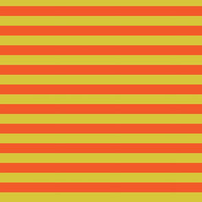 Normal scale • Stripes orange and yellow