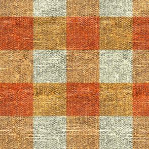 Fall Plaid Number 2- large scale