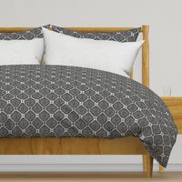 Tsalagi Basket Weaving Pattern -Gray