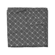 Tsalagi Basket Weaving Pattern -Gray