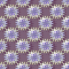 CFW - Medium - Cogs from the Wheel  Polka Dots - Lavender - Green