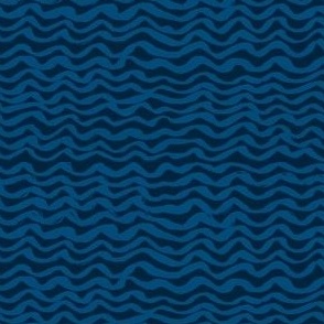 waves dark blue beach nautical artistic  