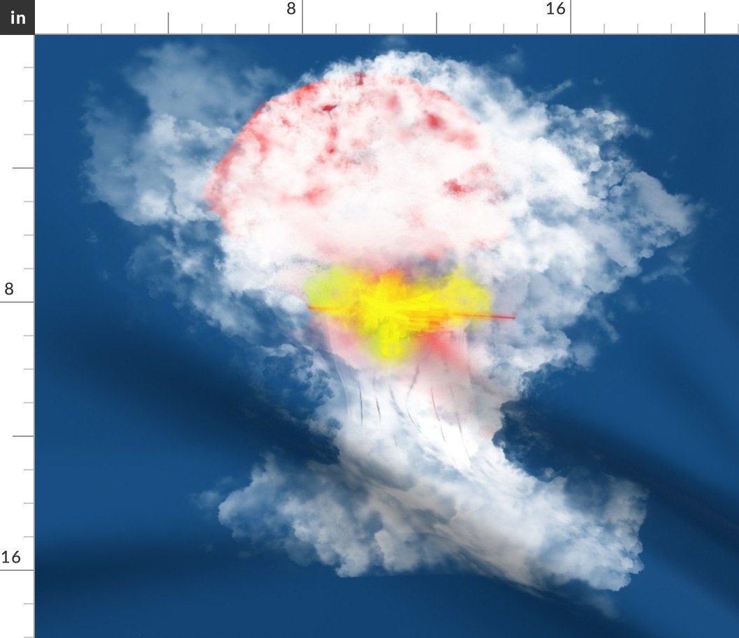 Poisonous Mushroom Cloud