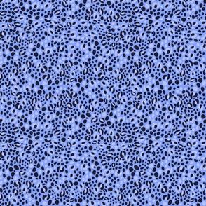 Blue Leopard Spots