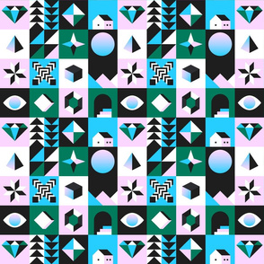 Geometric Basic Pattern