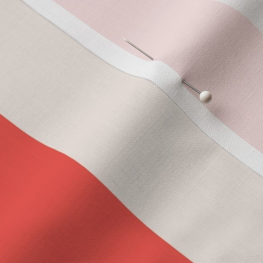 Red and Pink Stripes Vertical