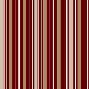 stripe on  maroon background