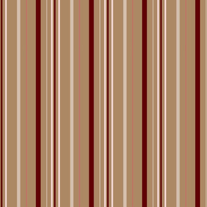 stripe on beige background