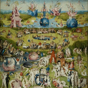 10" The Garden of Earthly Delights