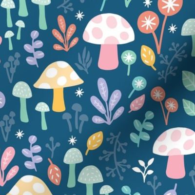 Whimsical Mushrooms