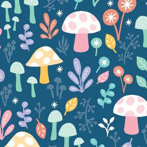 Whimsical Mushrooms