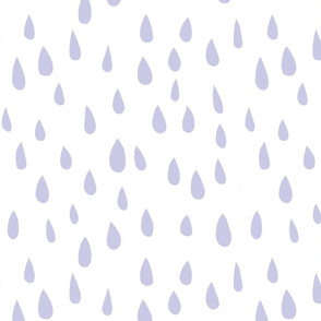 Raindrop - lilac