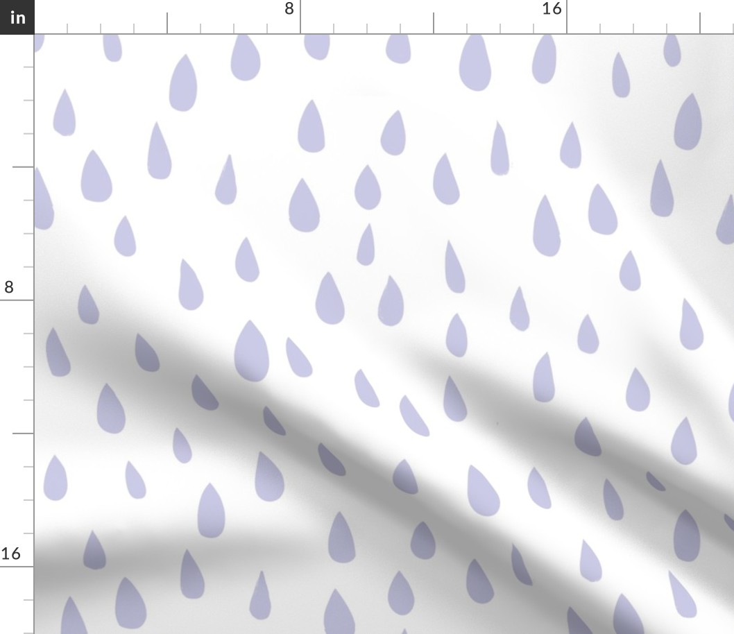 Raindrop - lilac