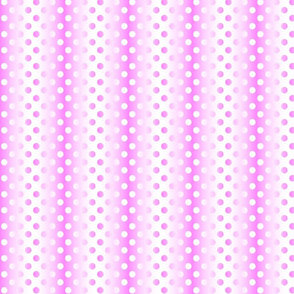 Medium pink white gradient dots