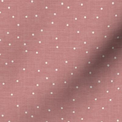 Polkadot Tiny Blush