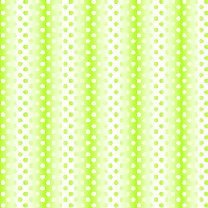 Medium bright green white gradient dots 