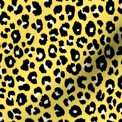 Yellow Leopard