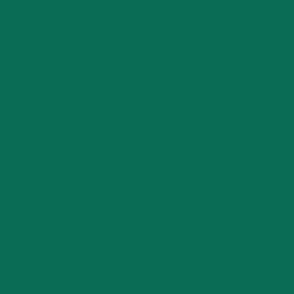 emerald green solid | #0c6b54