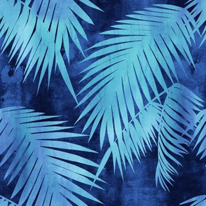 Hampton Palms blue