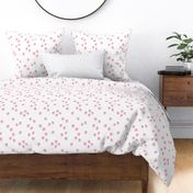 The minimalist strawberry boho fields Scandinavian fruit garden pink white