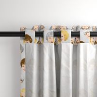 Golden Girls Faces - Large Gray