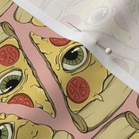 Illuminati Pizza pink