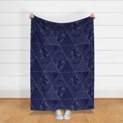 SASHIKO HEXAGON