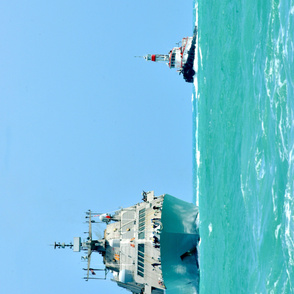 71-3 The Freedom-variant littoral combat ship USS Detroit