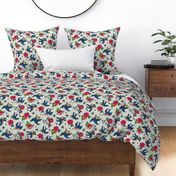 Rockabilly Birds, Large