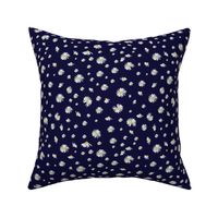 Daisy Dance Navy