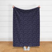 Daisy Dance Navy