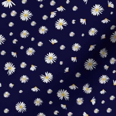 Daisy Dance Navy