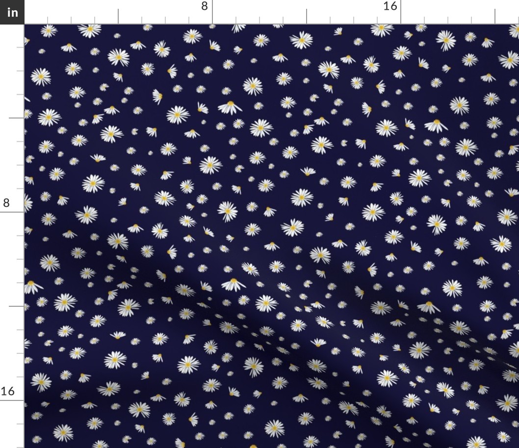 Daisy Dance Navy