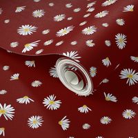 Daisy Dance Dark Red