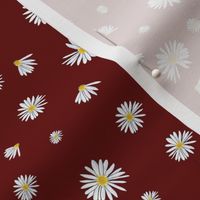 Daisy Dance Dark Red