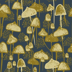 mycophile_devotee of mushrooms