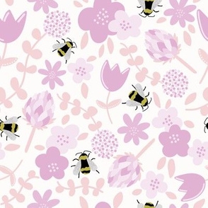 Bee-youtiful - pink