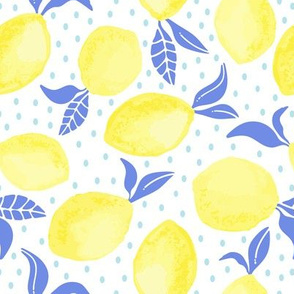 Lemon Frutti - blue