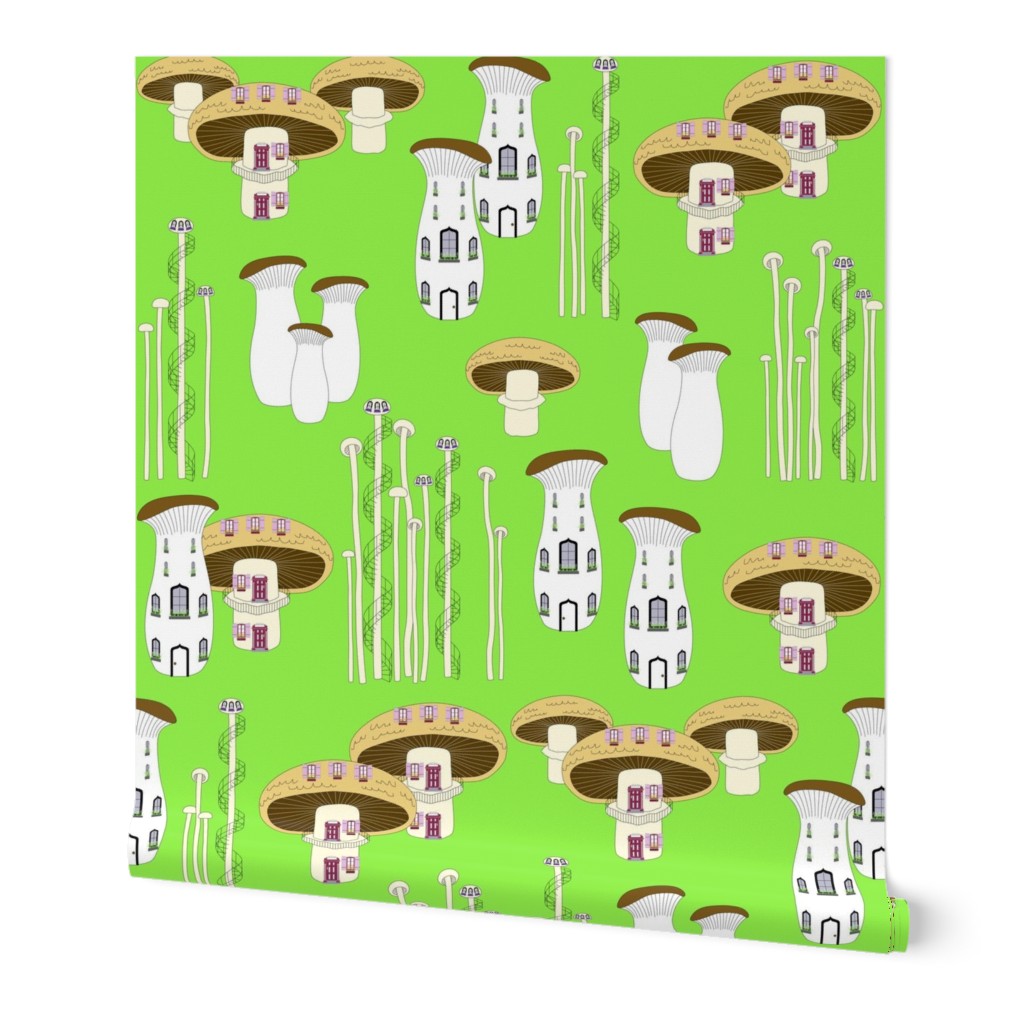 Mushroom Houses Springtime Grande 2020