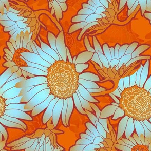 Daisy Floral Pattern (1)