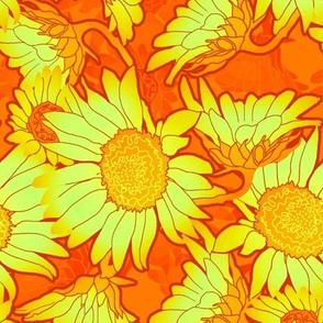 Daisy Floral Pattern (2)