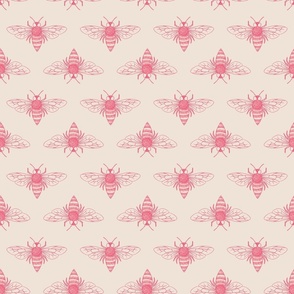 Honey Bee - Hot Pink