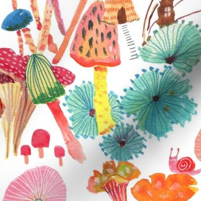 Magic and Joy! - Mushrooms 