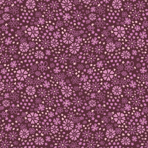 Summer Florals Purple