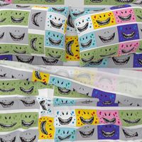 Monster Kids Face Masks