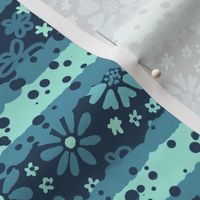 Summer Florals Teal