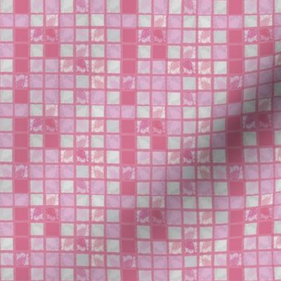 Pink Textured Tile © Gingezel™ 2012