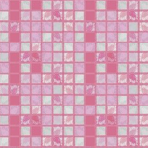 Pink Textured Tile © Gingezel™ 2012