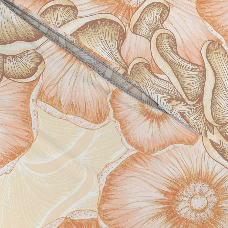 Mushrooms L - Pastel