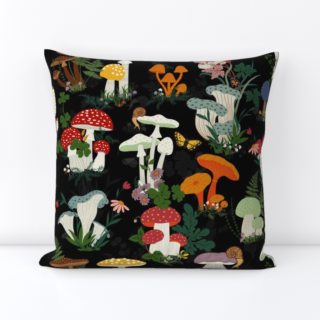 Large // Mushroom garden 